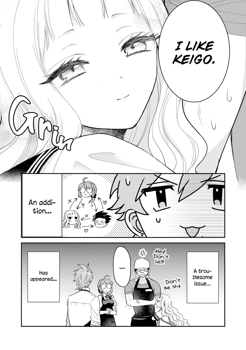 Scary Face High Schooler and Miss Plain Jane Chapter 9 page 5 - Chapter 9