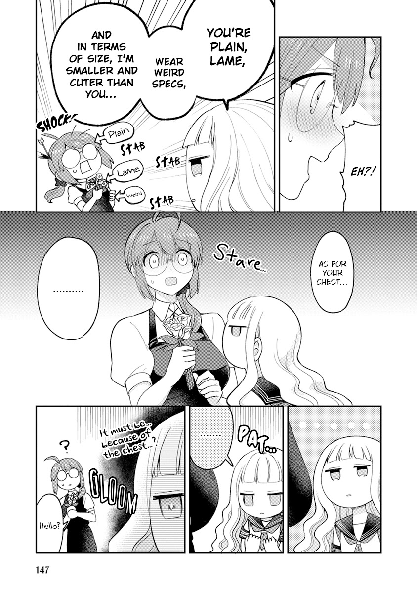 Scary Face High Schooler and Miss Plain Jane Chapter 9 page 7 - Chapter 9