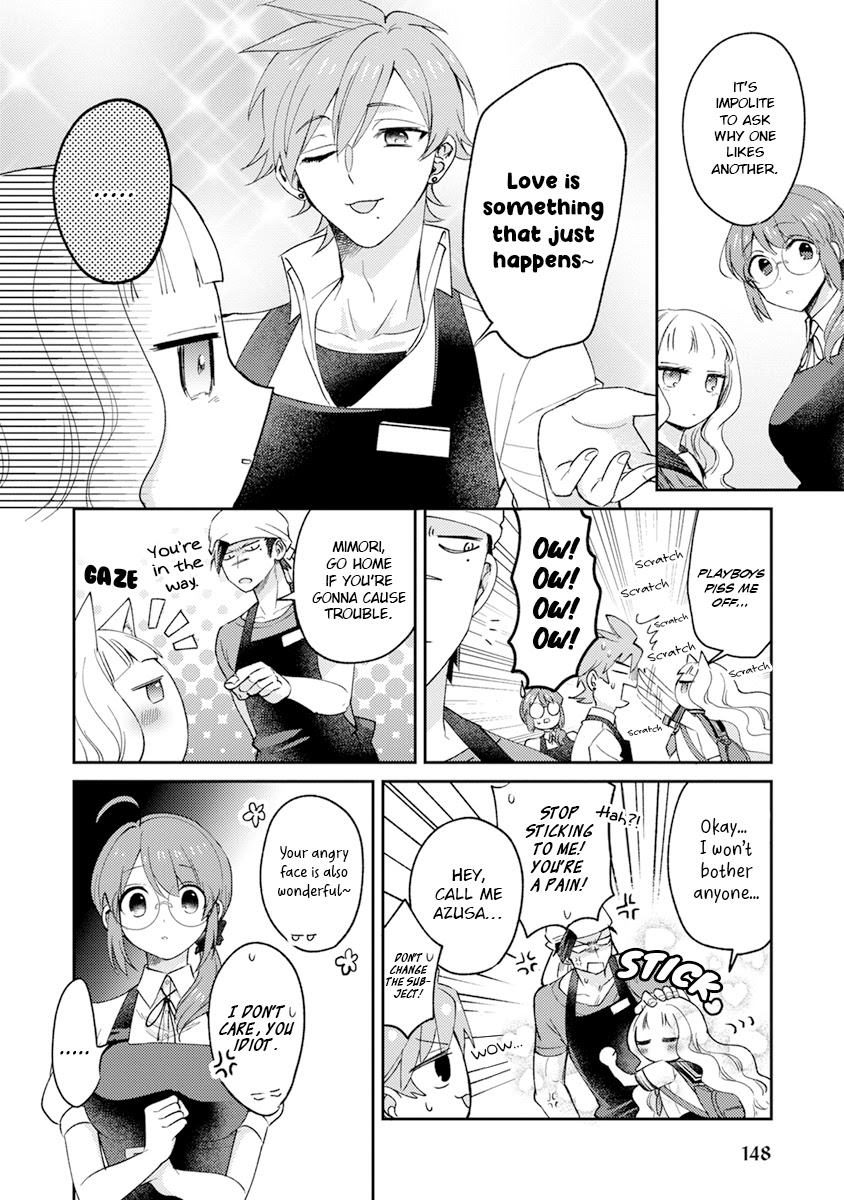 Scary Face High Schooler and Miss Plain Jane Chapter 9 page 8 - Chapter 9