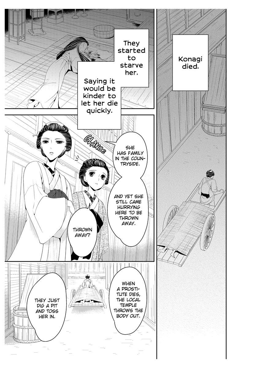 Scattered Courtesan Chapter 1 page 28 - Chapter 1