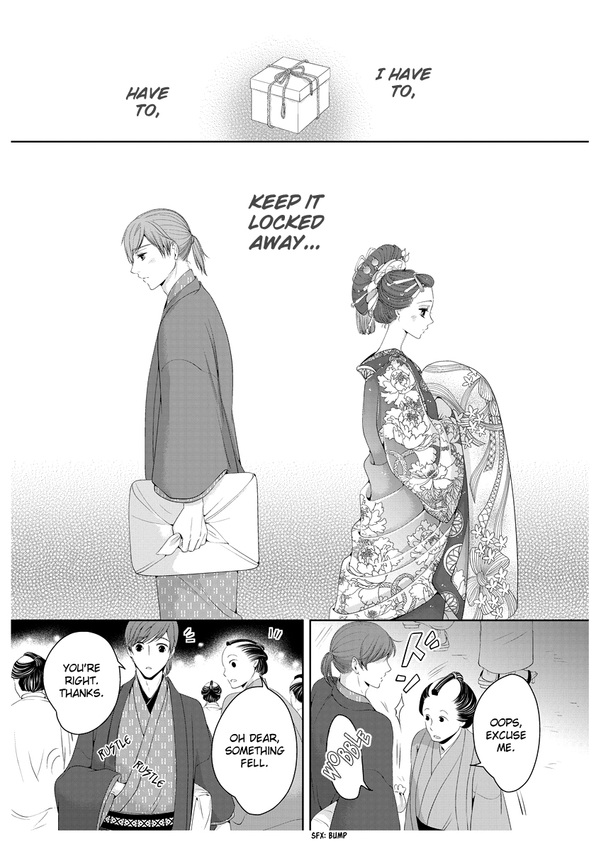 Scattered Courtesan Chapter 1 page 40 - Chapter 1