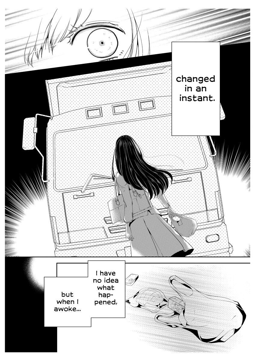 Scattered Courtesan Chapter 1 page 7 - Chapter 1