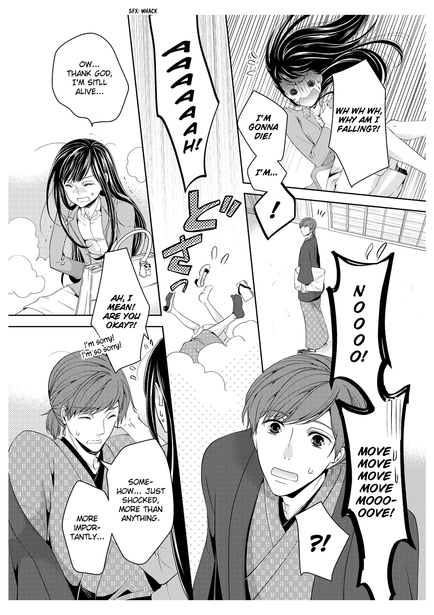Scattered Courtesan Chapter 1 page 9 - Chapter 1