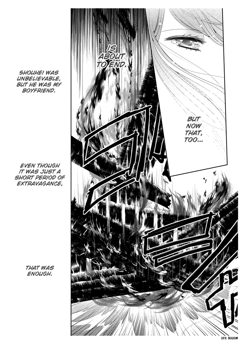 Scattered Courtesan Chapter 5 page 18 - Chapter 5: [END]
