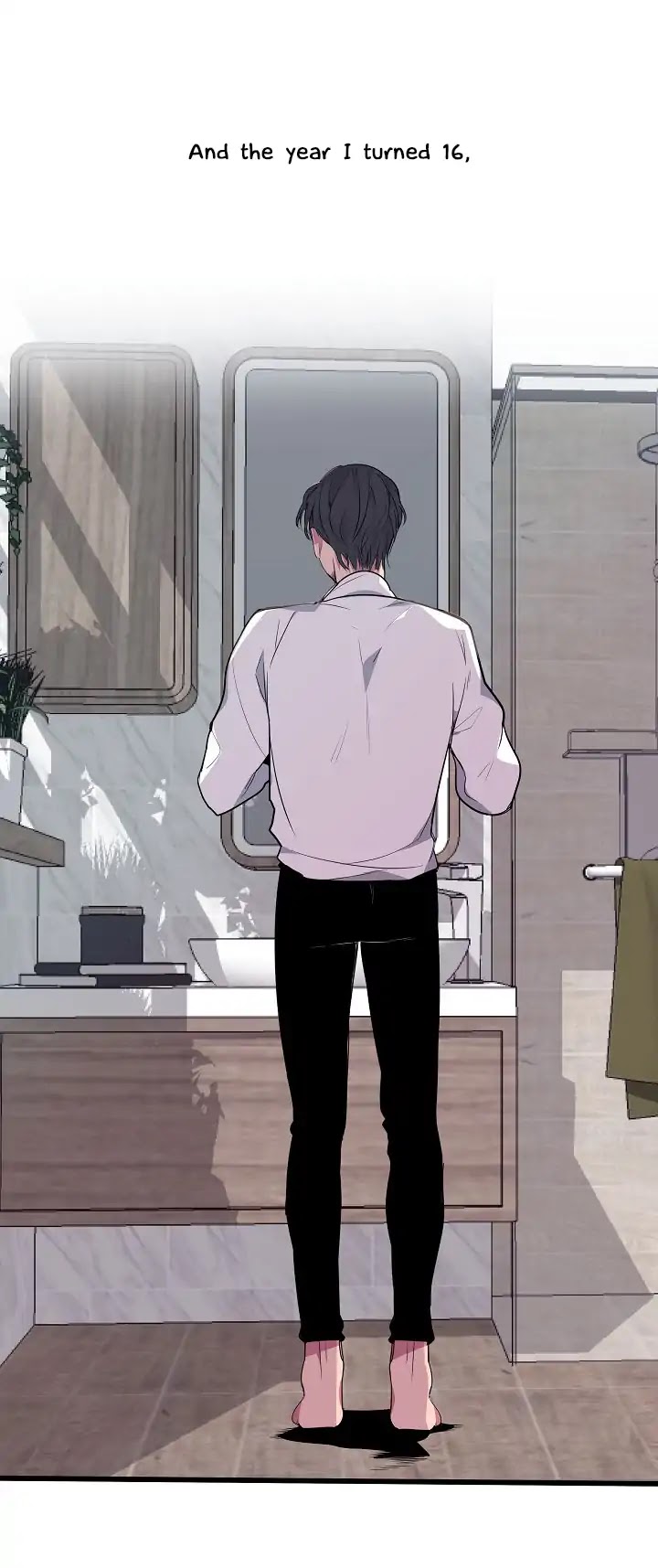 Scent (Mari Kim) Chapter 1 page 21 - Chapter 1
