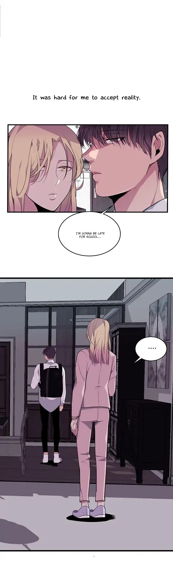 Scent (Mari Kim) Chapter 1 page 25 - Chapter 1