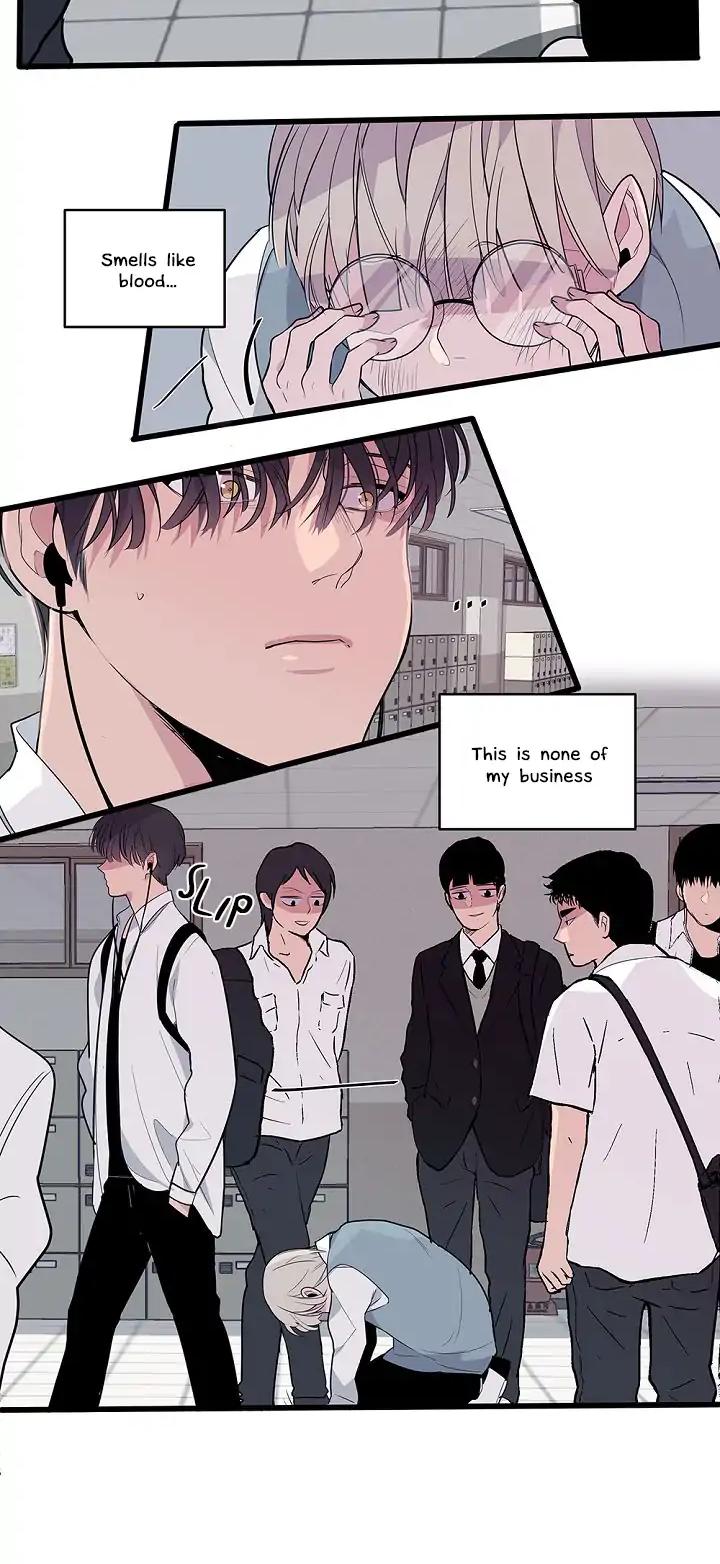 Scent (Mari Kim) Chapter 1 page 34 - Chapter 1