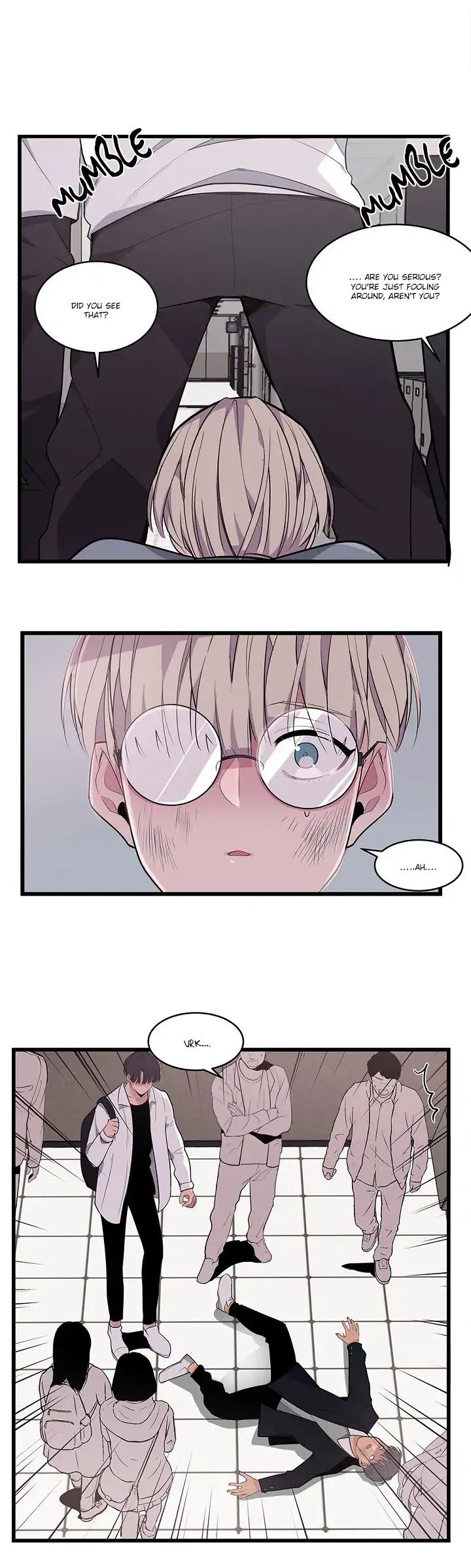 Scent (Mari Kim) Chapter 1 page 39 - Chapter 1