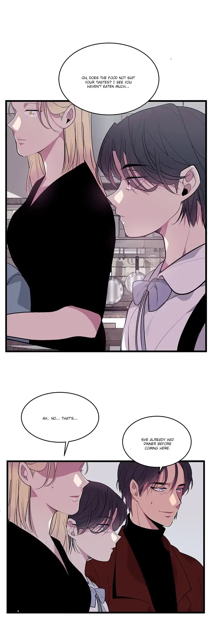 Scent (Mari Kim) Chapter 1 page 7 - Chapter 1