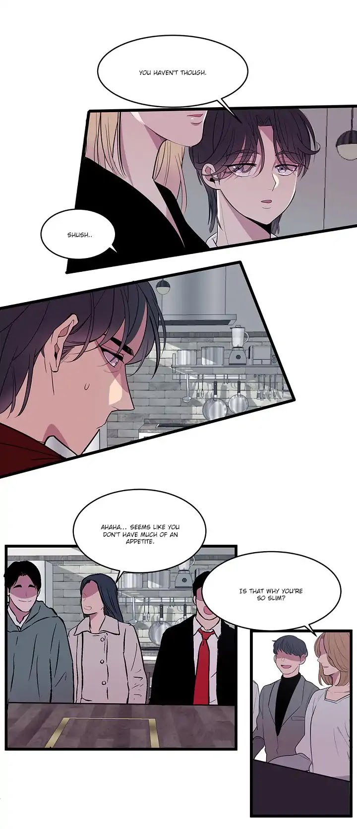 Scent (Mari Kim) Chapter 1 page 8 - Chapter 1