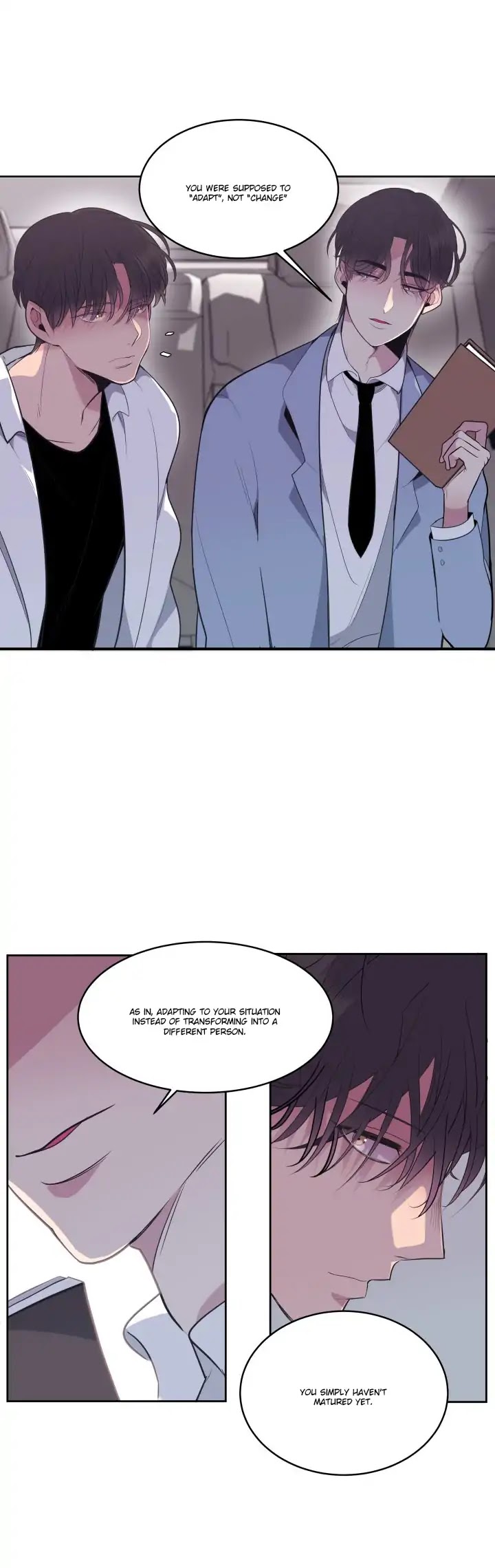 Scent (Mari Kim) Chapter 2 page 17 - Chapter 2