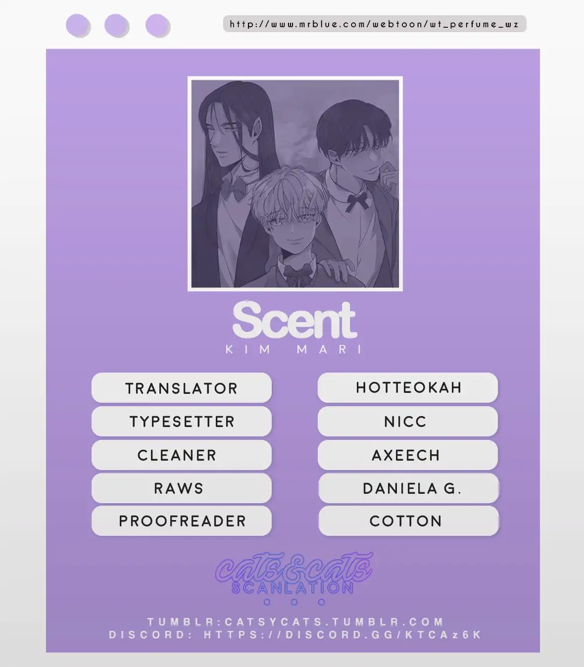 Scent (Mari Kim) Chapter 2 page 2 - Chapter 2