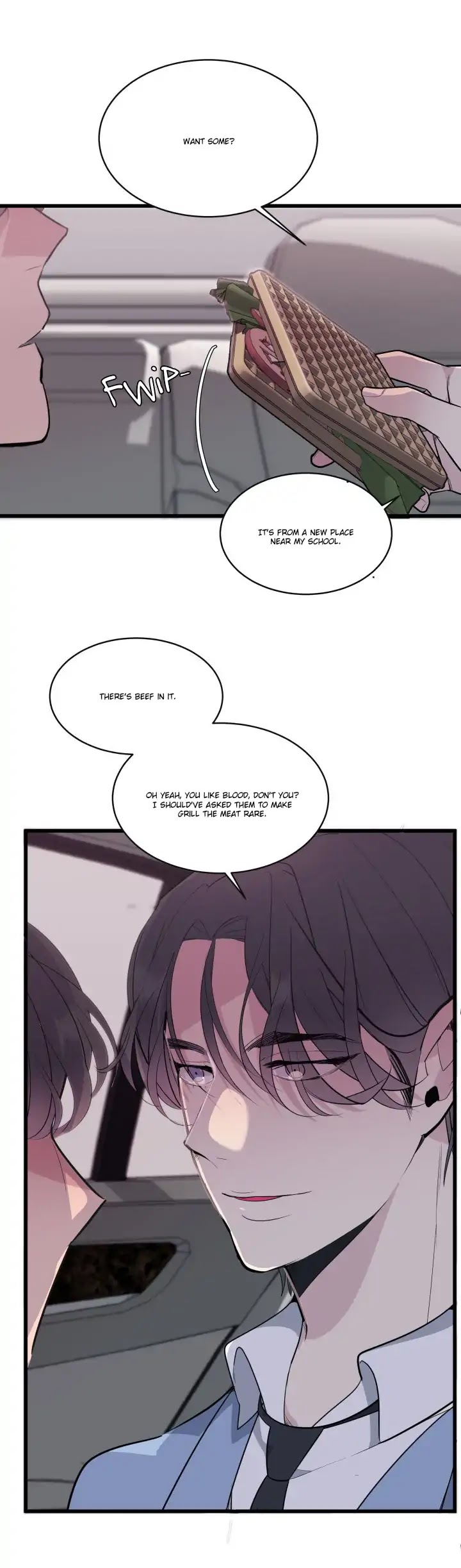 Scent (Mari Kim) Chapter 2 page 22 - Chapter 2