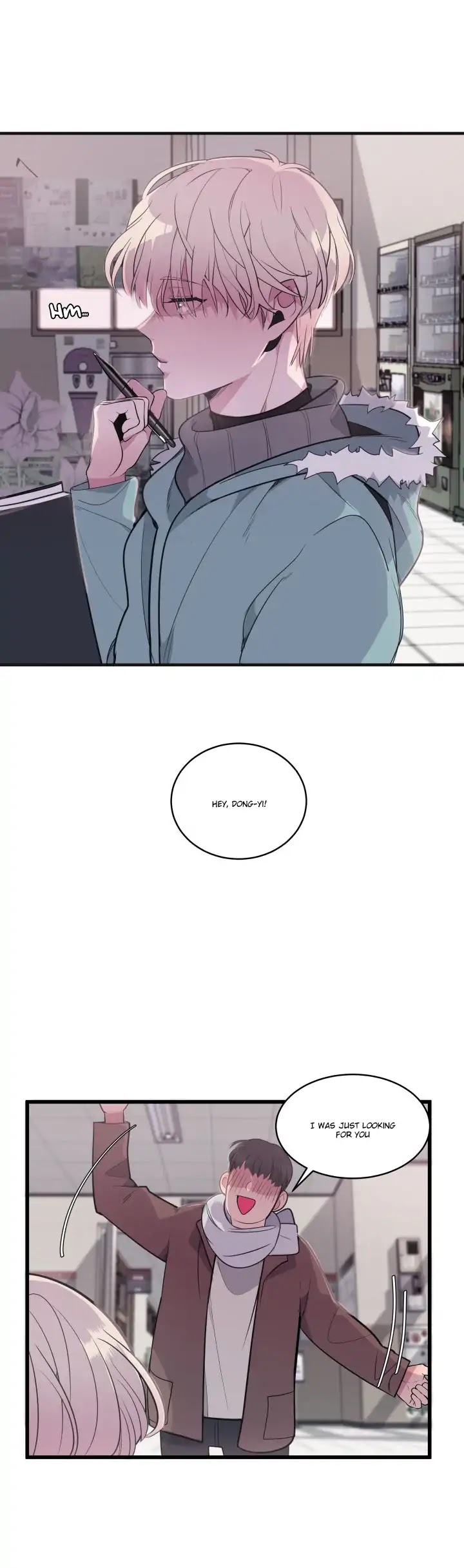 Scent (Mari Kim) Chapter 2 page 32 - Chapter 2