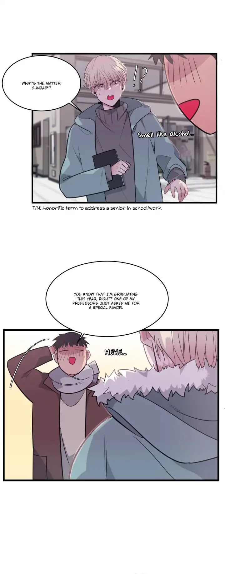 Scent (Mari Kim) Chapter 2 page 33 - Chapter 2
