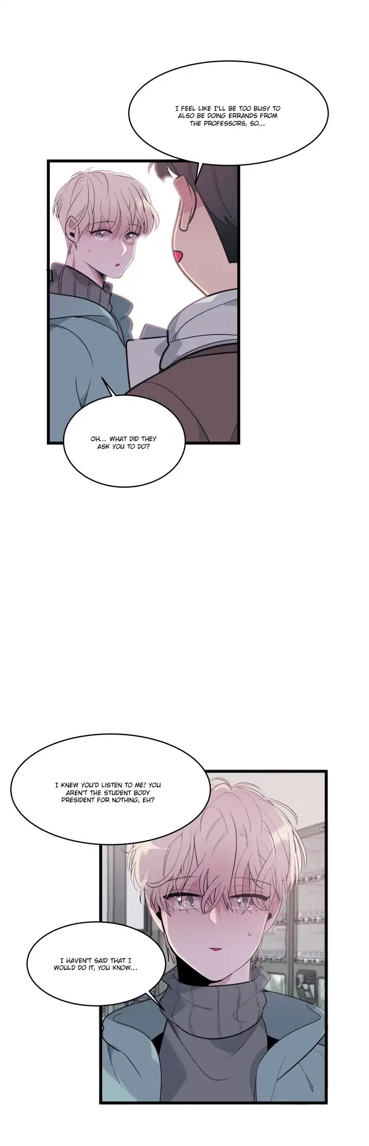 Scent (Mari Kim) Chapter 2 page 34 - Chapter 2