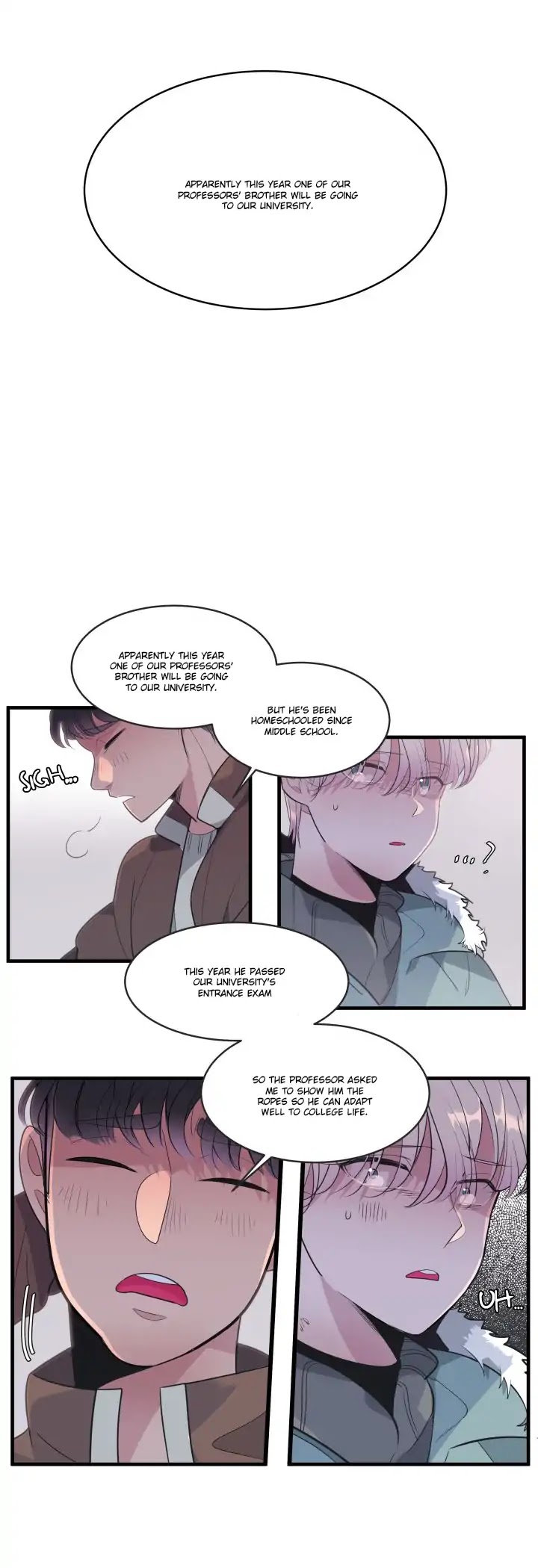 Scent (Mari Kim) Chapter 2 page 35 - Chapter 2