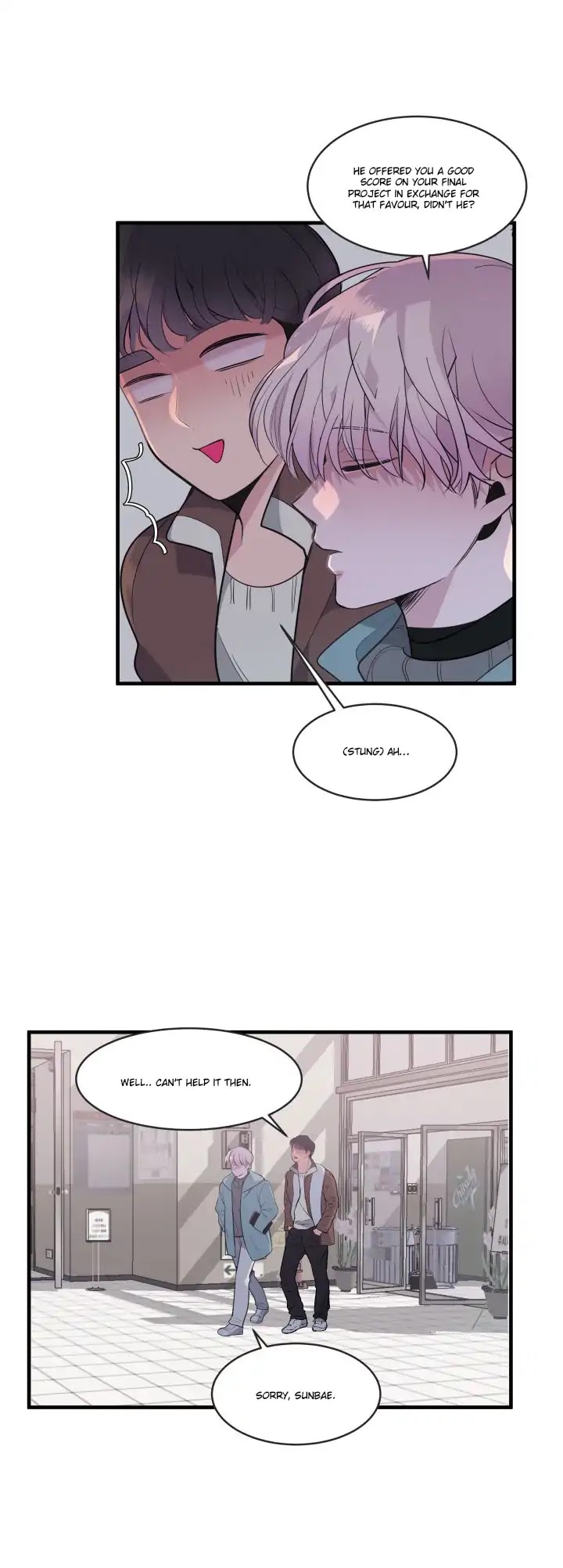 Scent (Mari Kim) Chapter 2 page 37 - Chapter 2