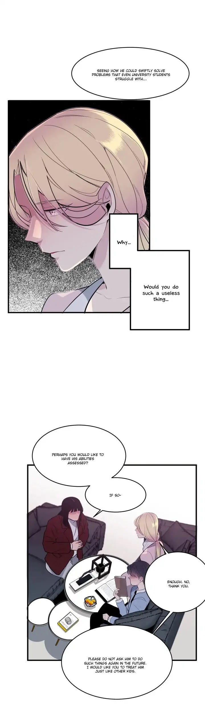 Scent (Mari Kim) Chapter 2 page 5 - Chapter 2