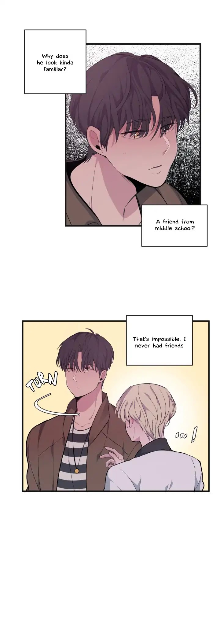 Scent (Mari Kim) Chapter 3 page 31 - Chapter 3