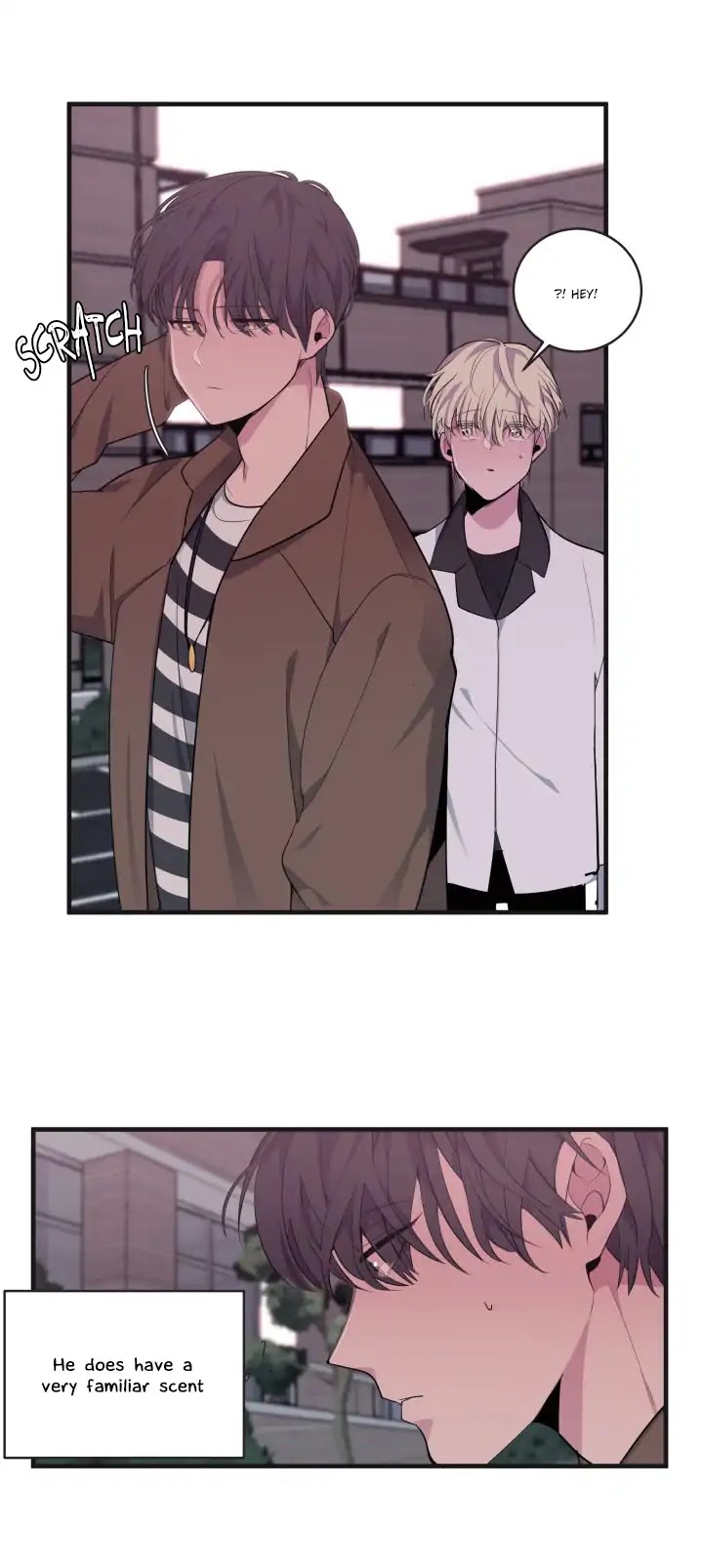 Scent (Mari Kim) Chapter 3 page 32 - Chapter 3