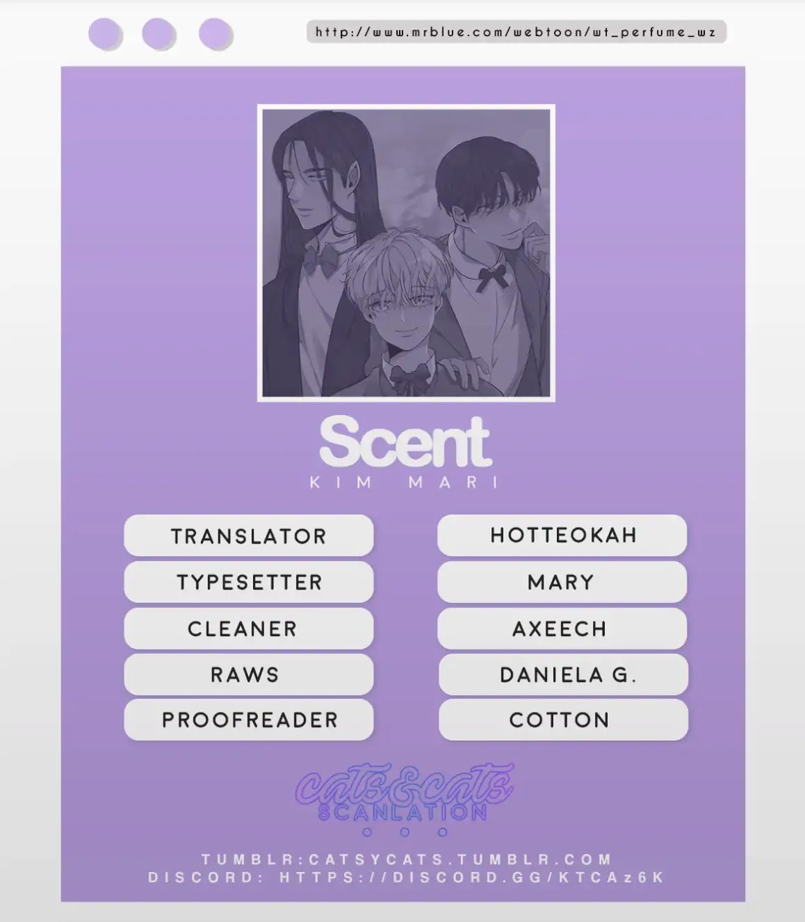 Scent (Mari Kim) Chapter 4 page 2 - Chapter 4