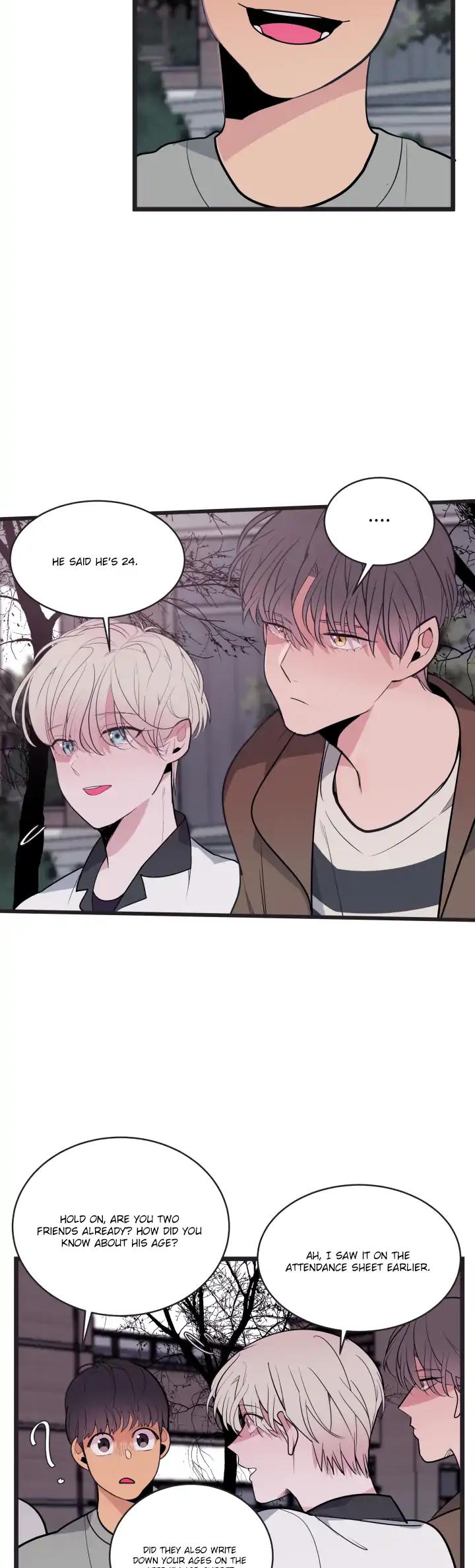 Scent (Mari Kim) Chapter 4 page 8 - Chapter 4