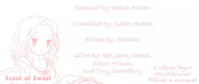Scent of Sweet Chapter 0 page 7 - Chapter 0: Oneshot
