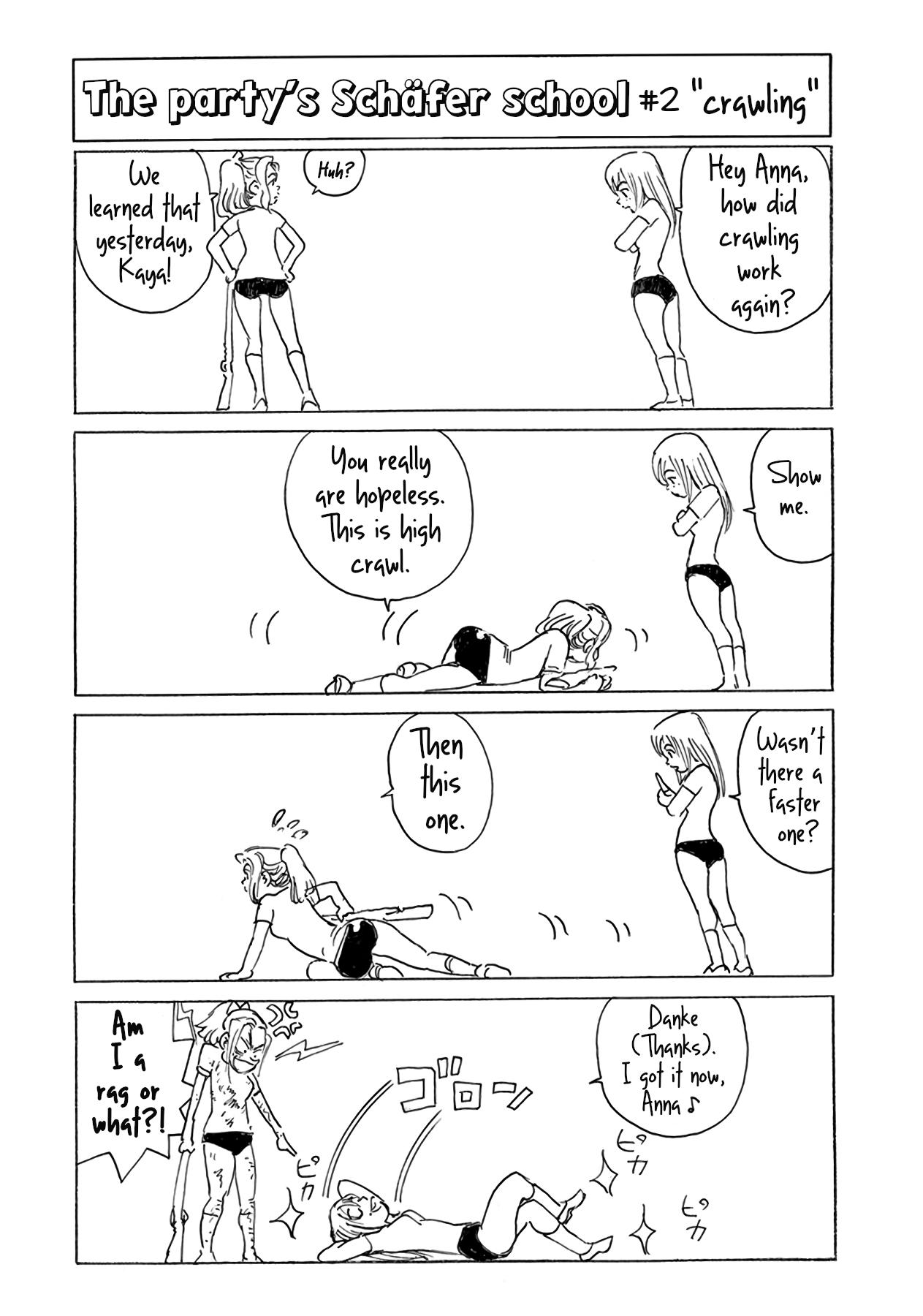 Schäferhund Chapter 14.1 page 2 - Chapter 14.1: Extra