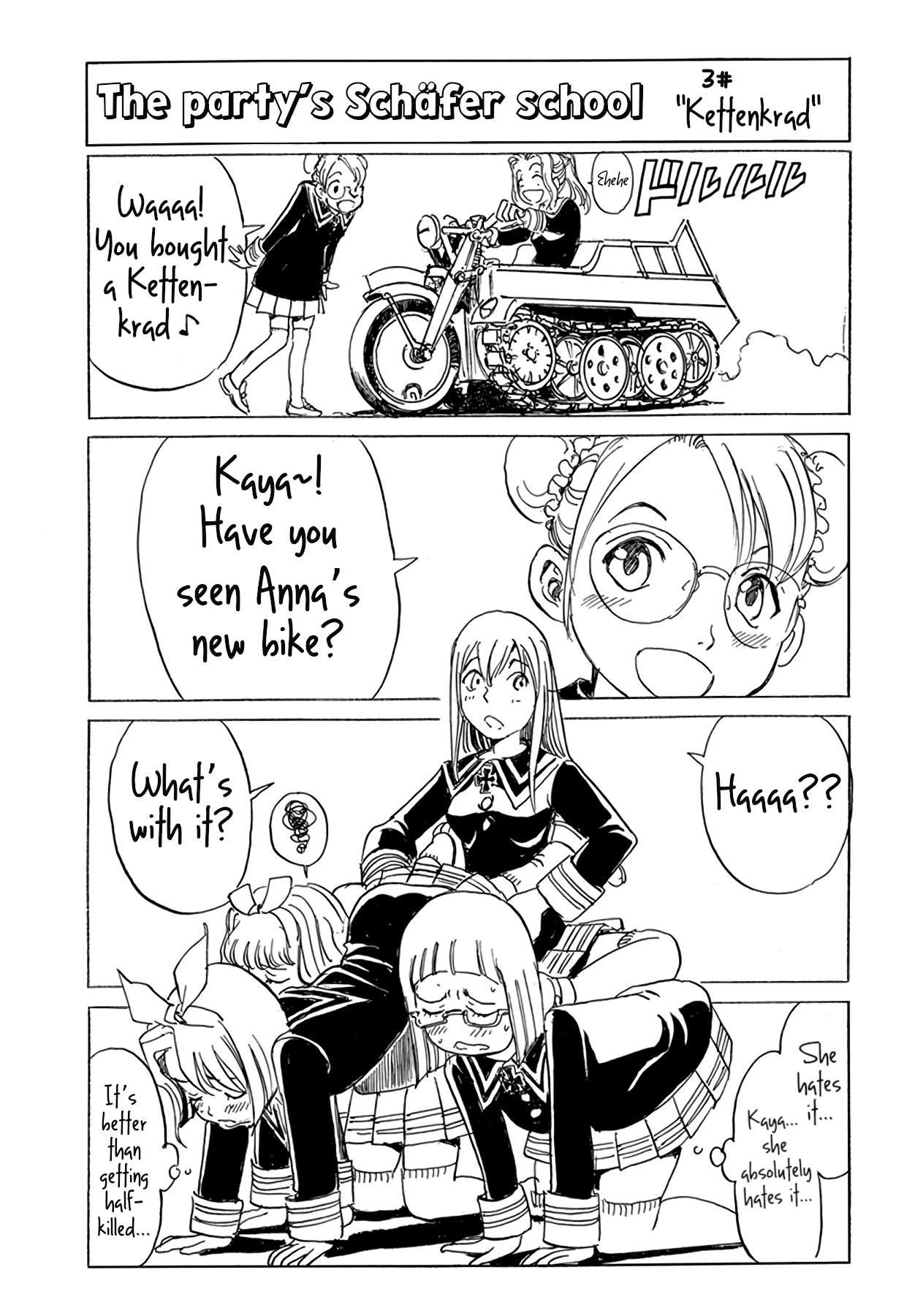 Schäferhund Chapter 14.1 page 3 - Chapter 14.1: Extra