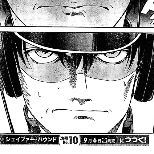 Schäferhund Chapter 17 cover