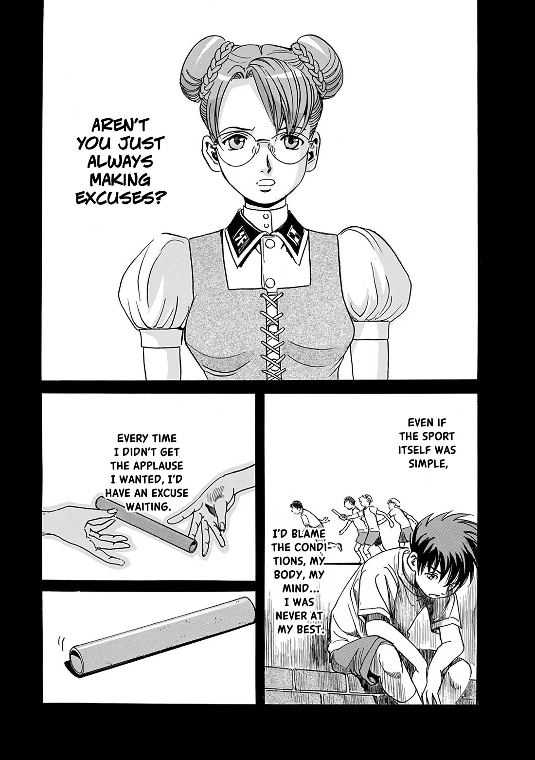 Schäferhund Chapter 21 page 12 - Chapter 21: Those who stand and those who run