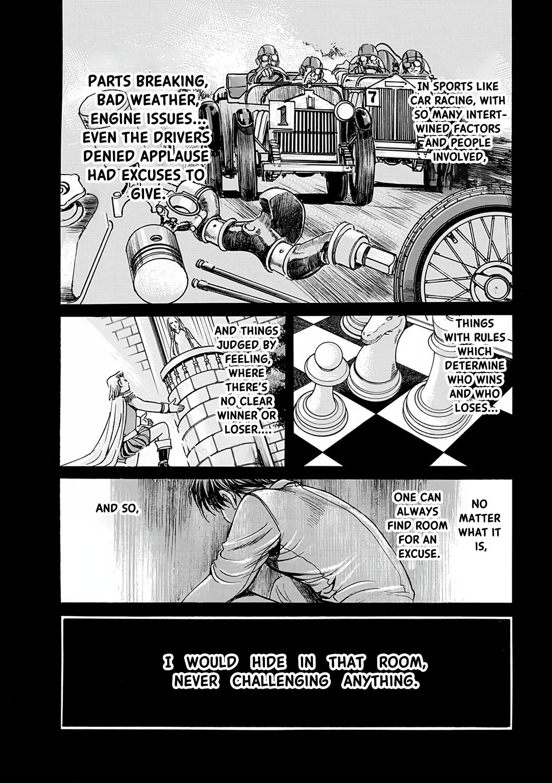 Schäferhund Chapter 21 page 13 - Chapter 21: Those who stand and those who run