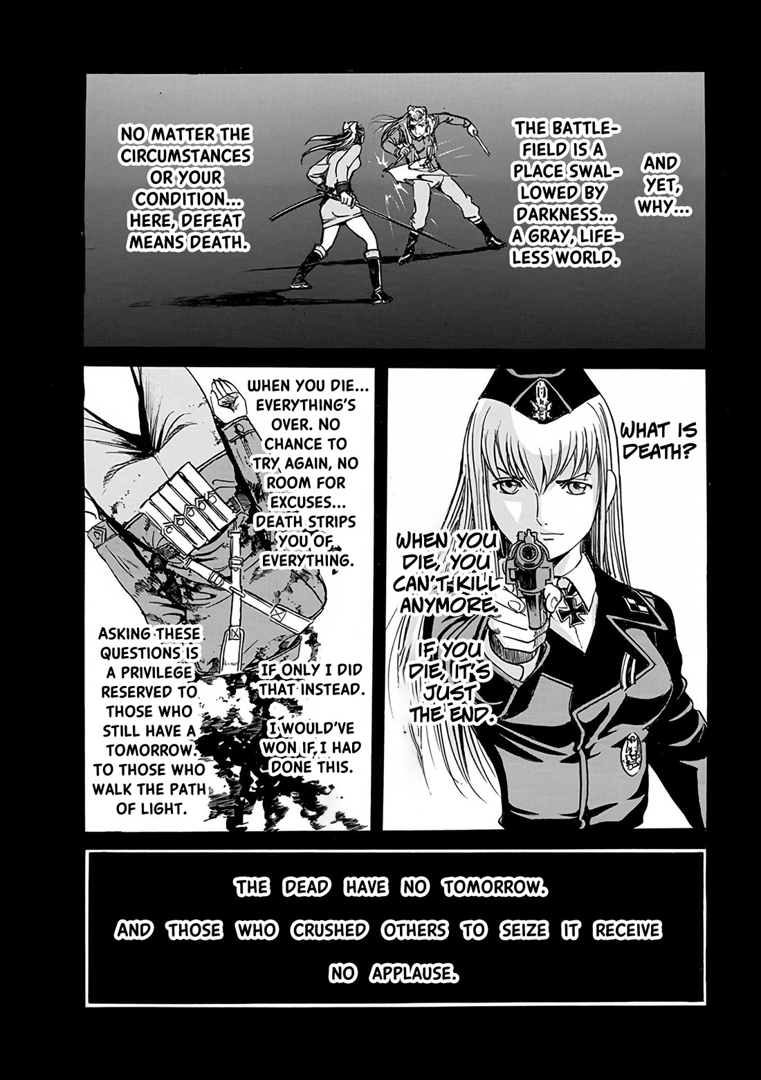 Schäferhund Chapter 21 page 15 - Chapter 21: Those who stand and those who run