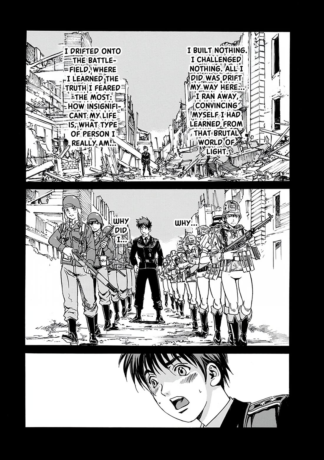Schäferhund Chapter 21 page 16 - Chapter 21: Those who stand and those who run