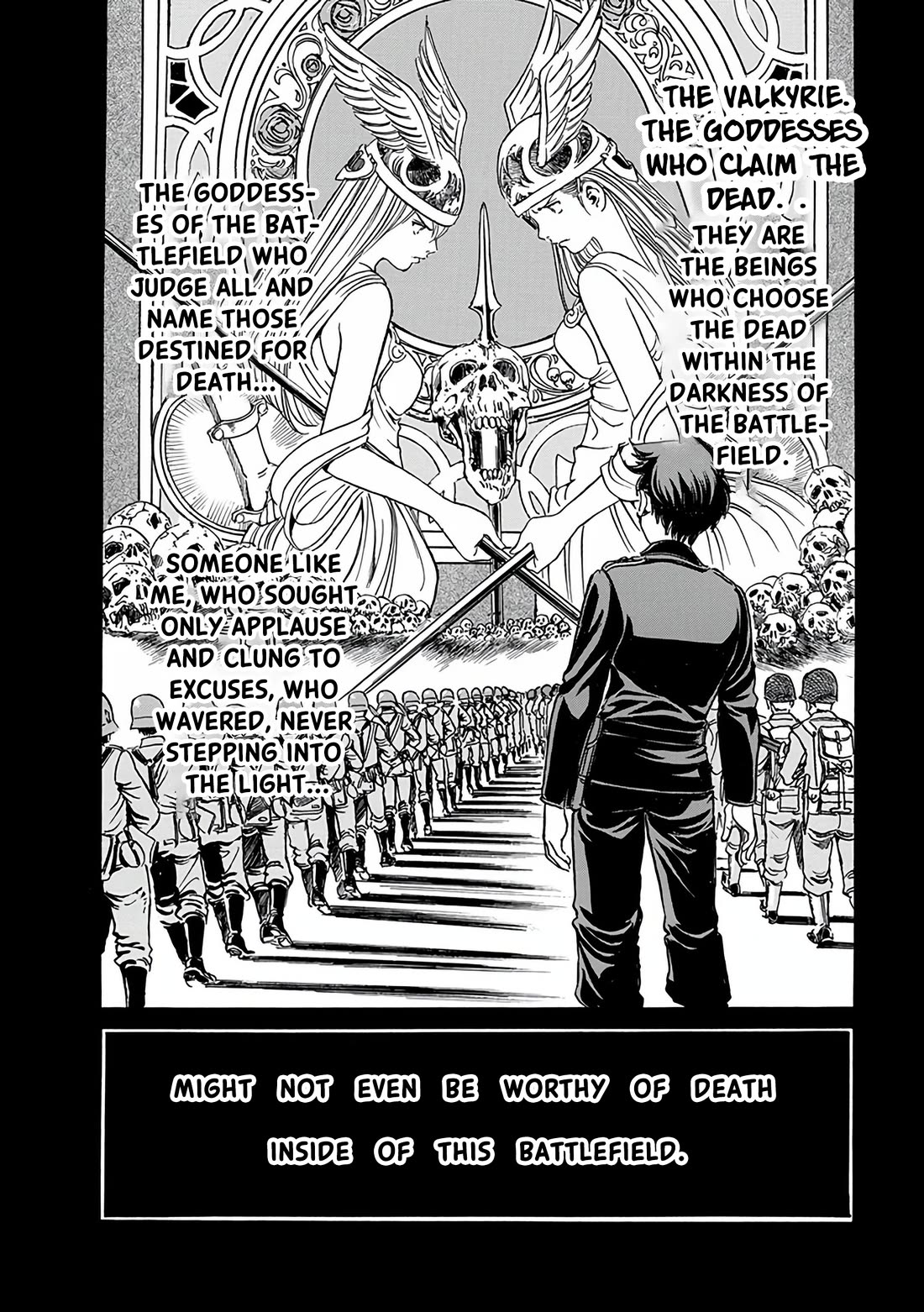 Schäferhund Chapter 21 page 17 - Chapter 21: Those who stand and those who run