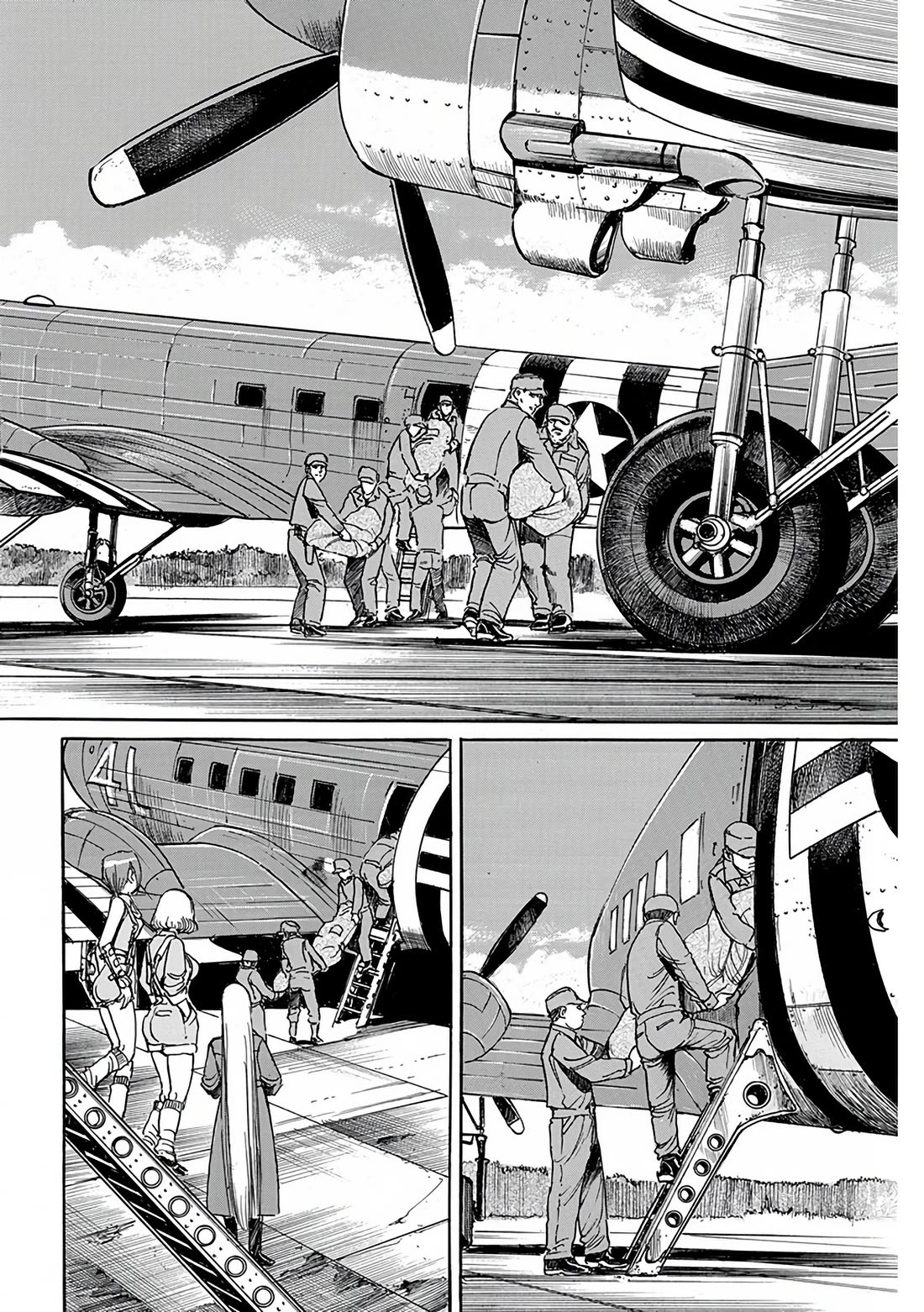 Schäferhund Chapter 21 page 23 - Chapter 21: Those who stand and those who run