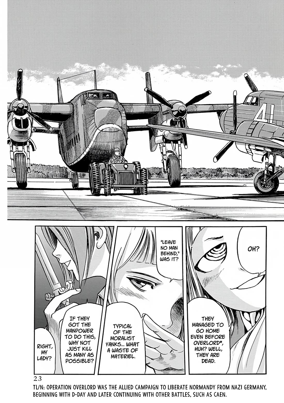 Schäferhund Chapter 21 page 24 - Chapter 21: Those who stand and those who run