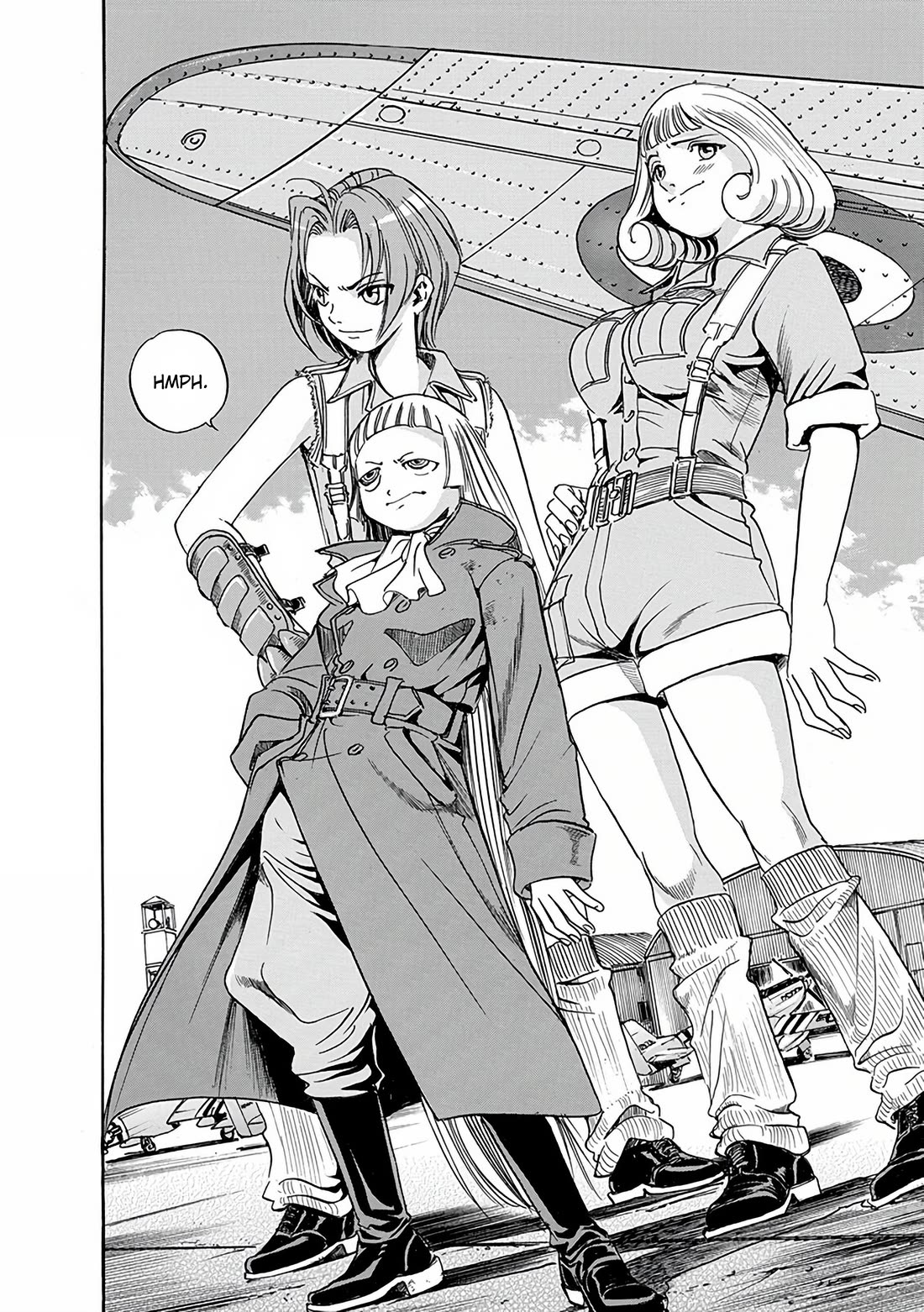 Schäferhund Chapter 21 page 25 - Chapter 21: Those who stand and those who run