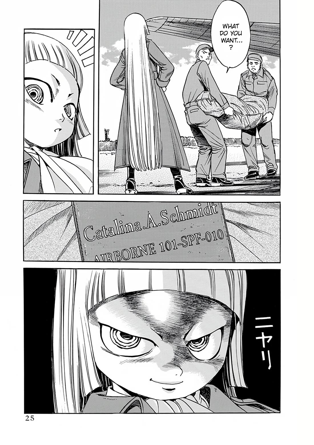 Schäferhund Chapter 21 page 26 - Chapter 21: Those who stand and those who run