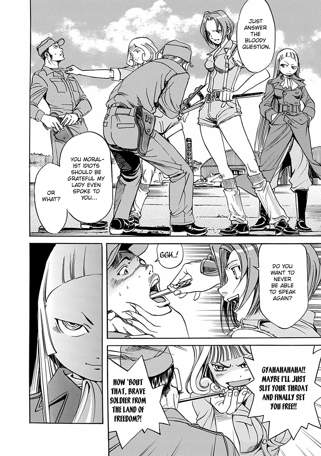 Schäferhund Chapter 21 page 29 - Chapter 21: Those who stand and those who run