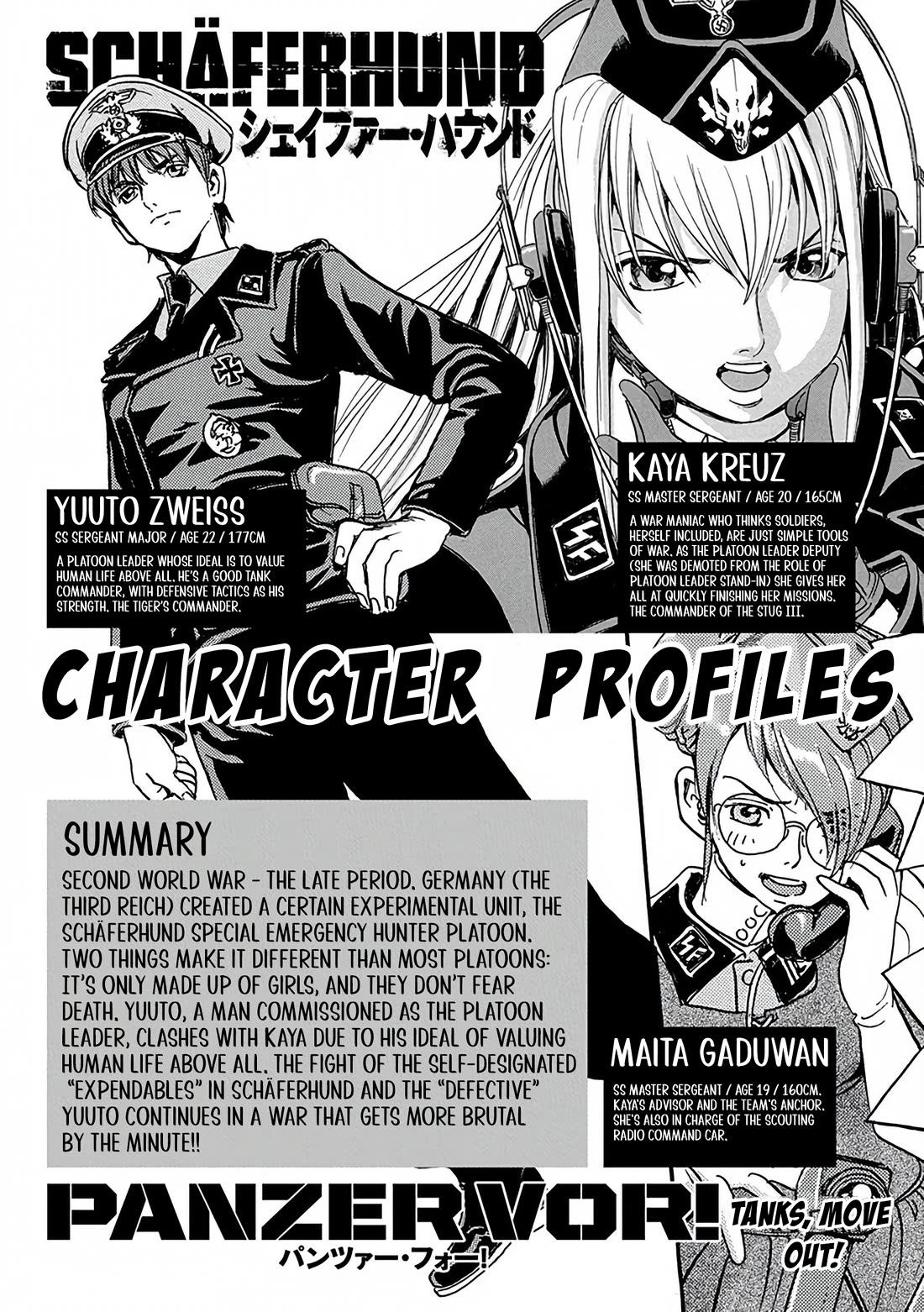 Schäferhund Chapter 21 page 3 - Chapter 21: Those who stand and those who run