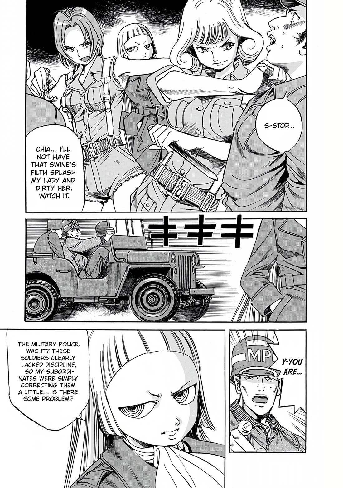 Schäferhund Chapter 21 page 30 - Chapter 21: Those who stand and those who run
