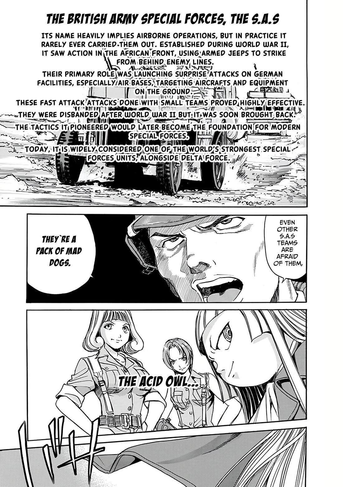 Schäferhund Chapter 21 page 32 - Chapter 21: Those who stand and those who run