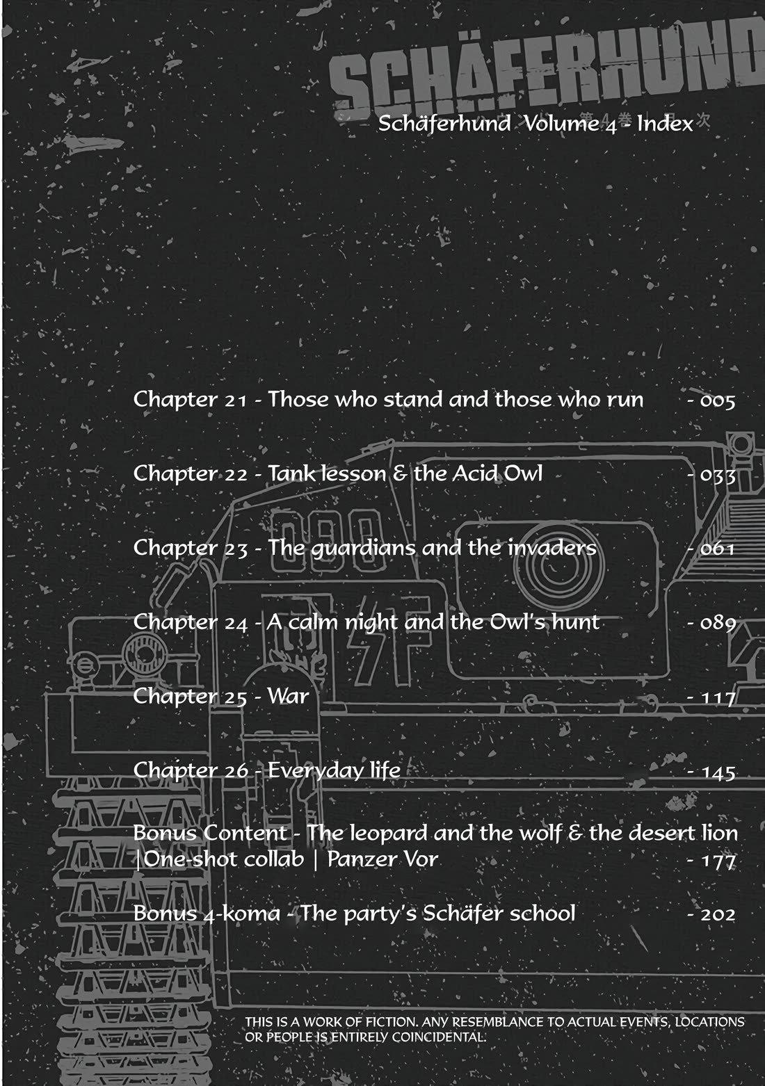 Schäferhund Chapter 21 page 5 - Chapter 21: Those who stand and those who run