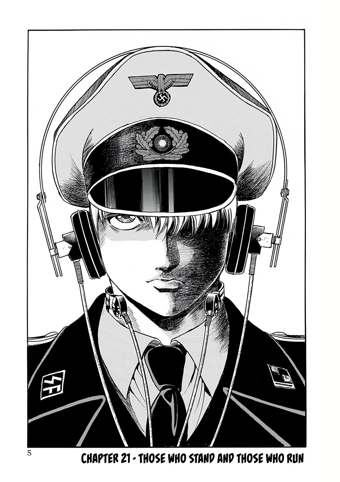 Schäferhund Chapter 21 page 6 - Chapter 21: Those who stand and those who run