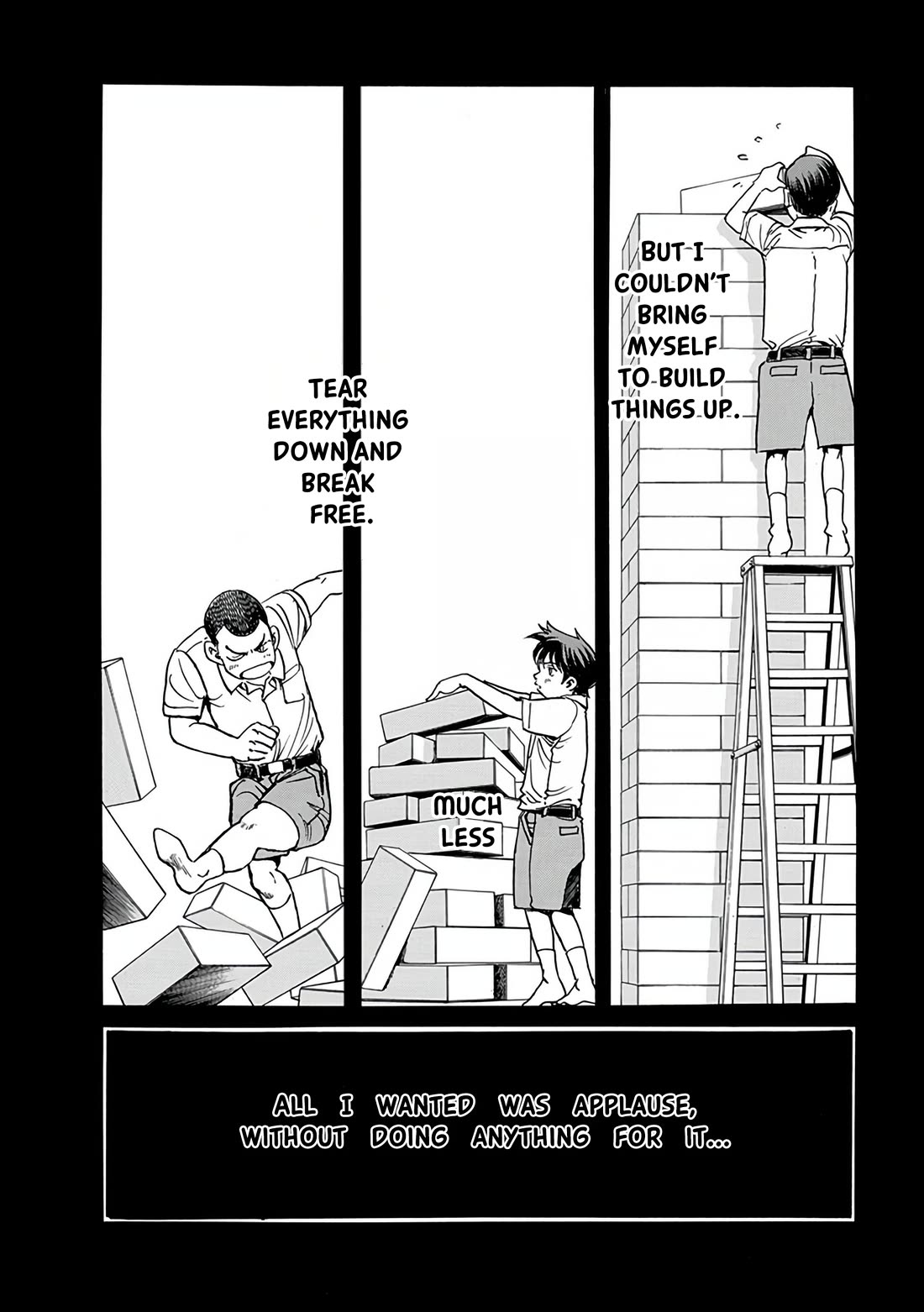 Schäferhund Chapter 21 page 9 - Chapter 21: Those who stand and those who run
