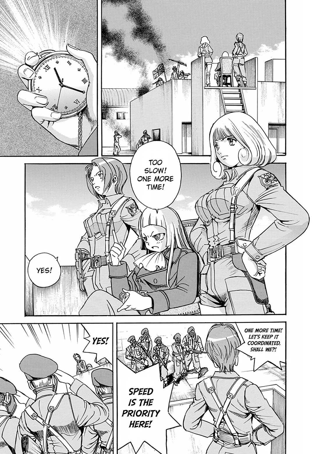 Schäferhund Chapter 22 page 11 - Chapter 22: Tank lesson & the Acil Owl