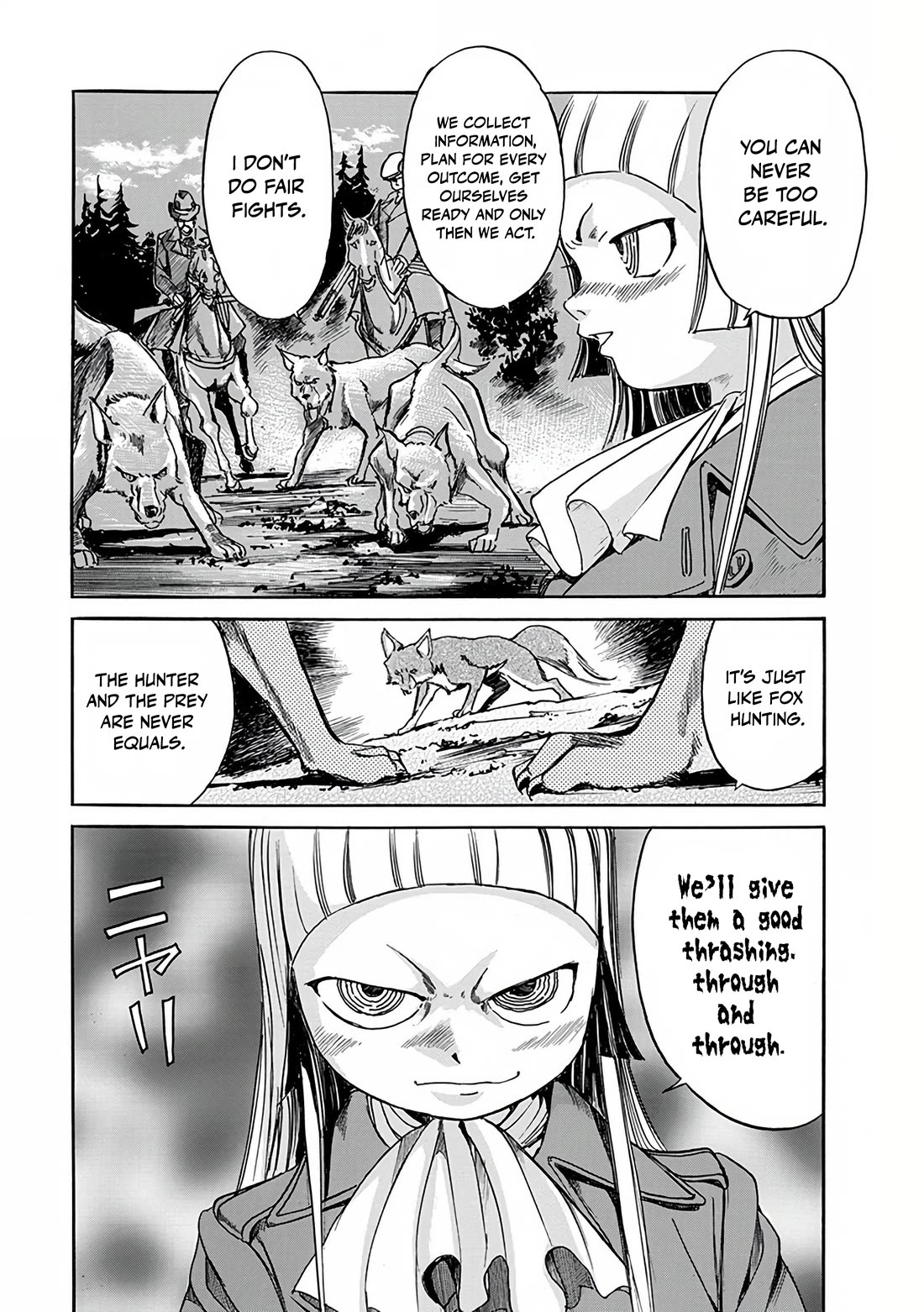 Schäferhund Chapter 22 page 13 - Chapter 22: Tank lesson & the Acil Owl