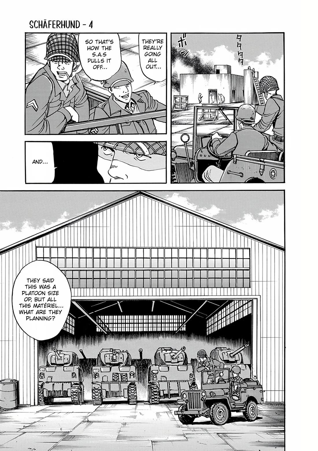 Schäferhund Chapter 22 page 15 - Chapter 22: Tank lesson & the Acil Owl